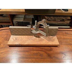 Vintage Sears Craftsman Miter Box